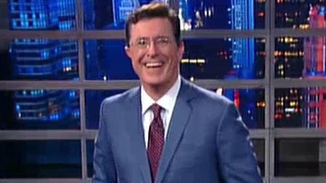 Is a liberal point of view hurting Colbert's ratings?
