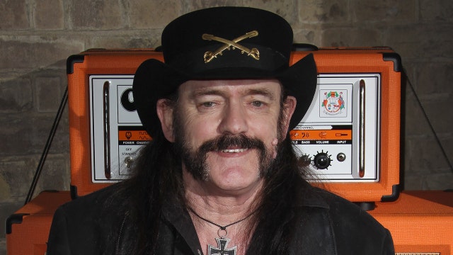 Motorhead frontman Lemmy Kilmister dies