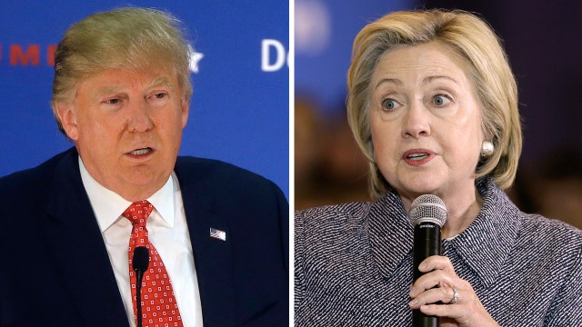 Trump/Clinton tied in hypothetical match-up, poll says 