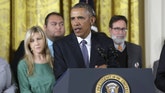 President outlines executive action on gun control