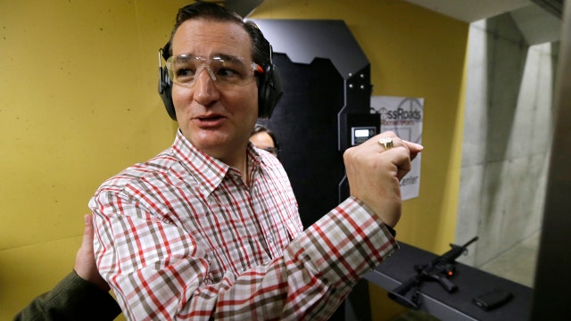 Has Ted Cruz flip flopped on gun control? 