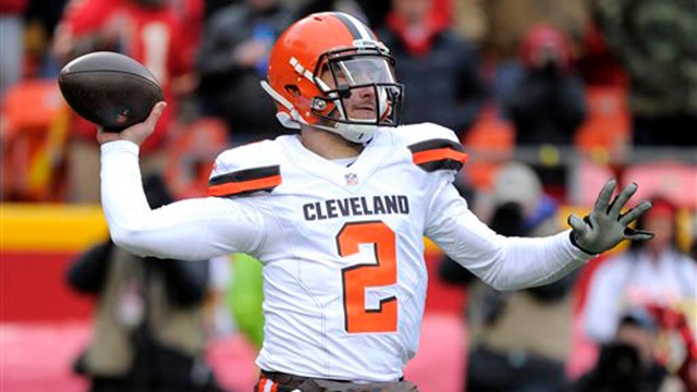 Manziel parties incognito in Vegas: Will Browns cut him?