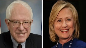 How far left will Clinton go to compete with Sanders?