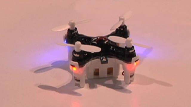 Tiny drones reaching new heights
