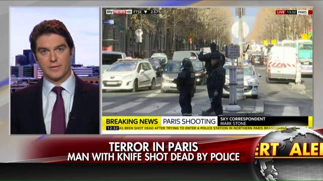 Paris attacker wore fake explosive vest