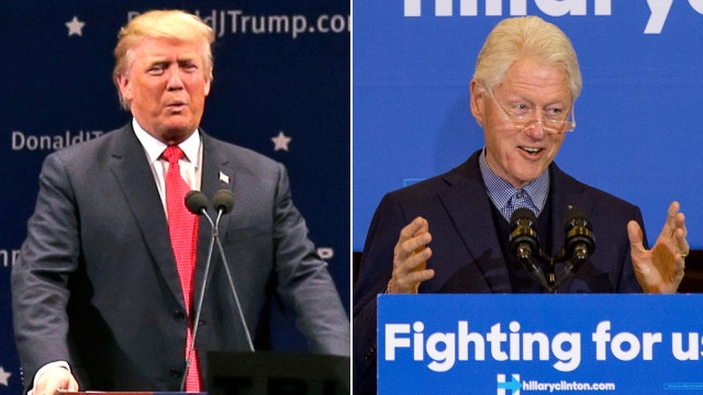 Are Trump's attacks on Bill Clinton fair game?