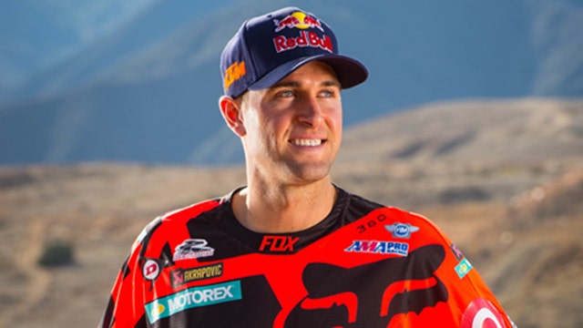 Ryan Dungey: Motocross star is Wheaties' newest champion