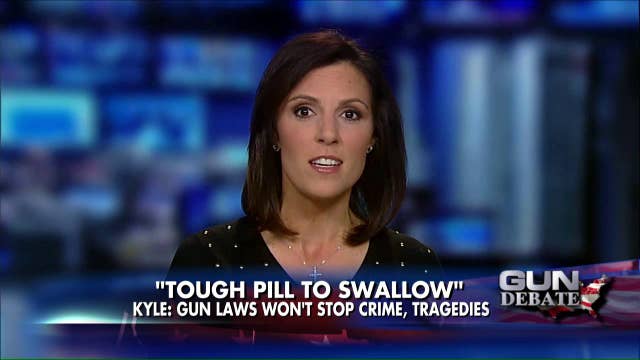 Taya Kyle on 'Fox and Friends'