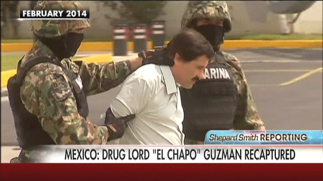 Mexico recaptures drug lord "El Chapo" Guzman