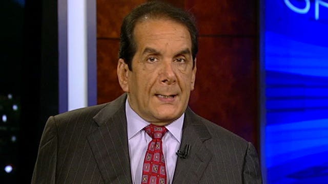 Krauthammer on Hillary Clinton's email