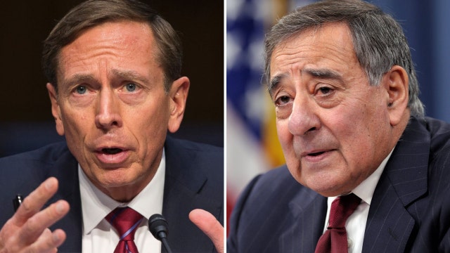 Petraeus and Panetta testify in closed-door Benghazi hearing