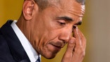 Pundits mock president's tears
