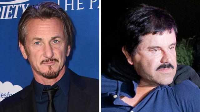Sean Penn's El Chapo sitdown 