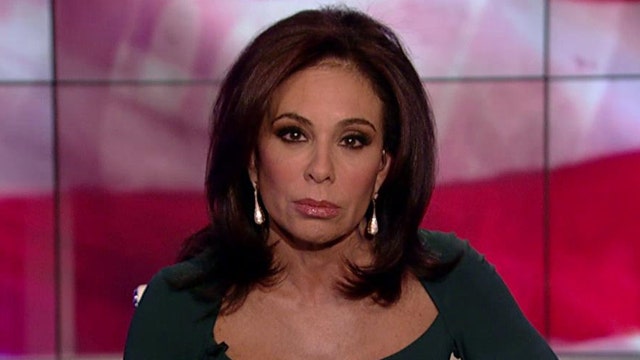 Judge Jeanine: Stop the apologetic PC nonsense