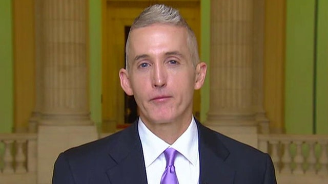 Rep. Gowdy: We should enforce gun laws already on the books