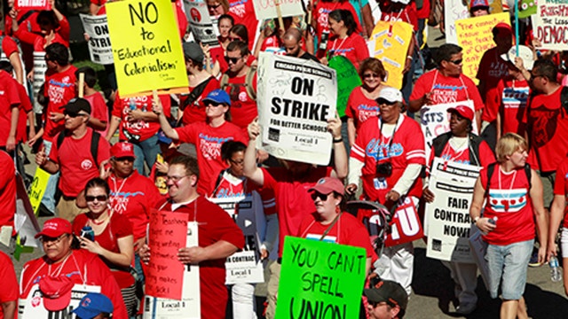 Are public-sector unions becoming too political?