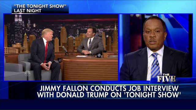 'The Five' on Trump's 'job interview'