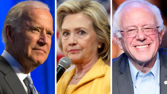 Joe Biden tweaks Hillary Clinton, praises Bernie Sanders