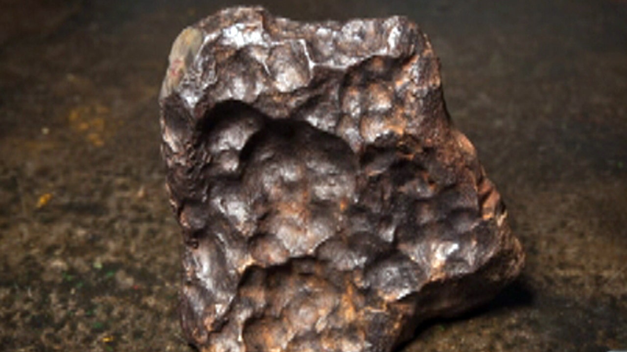 Guns made of meteorite Price tag 1 million Fox News