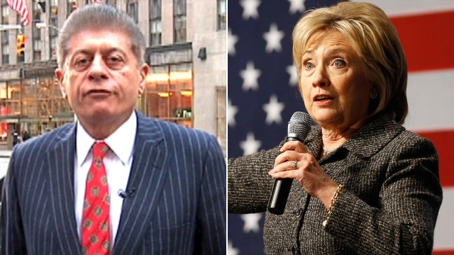 Napolitano: Hillary Clinton's two smoking guns
