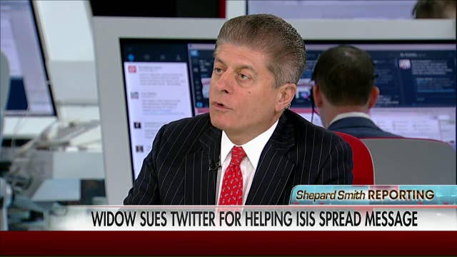 Judge Nap on widow of ISIS victim suing Twitter