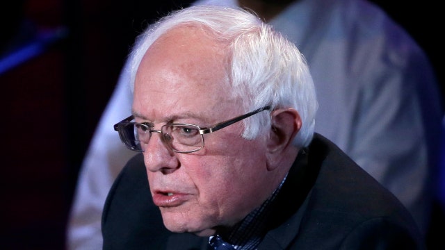 Should the DNC be worried about Bernie Sanders?