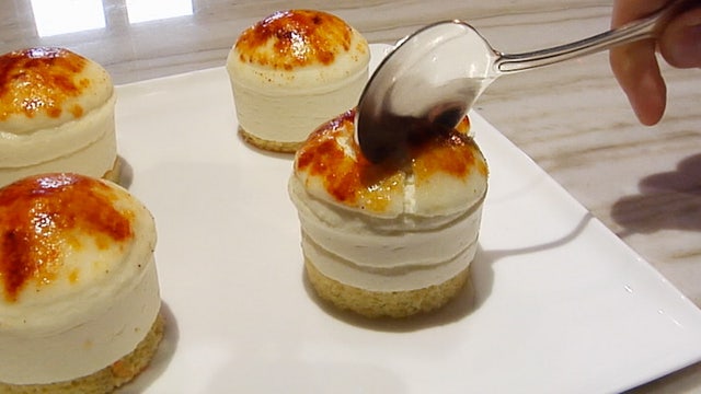 Dominique Ansel's Cotton-Soft Cheesecake