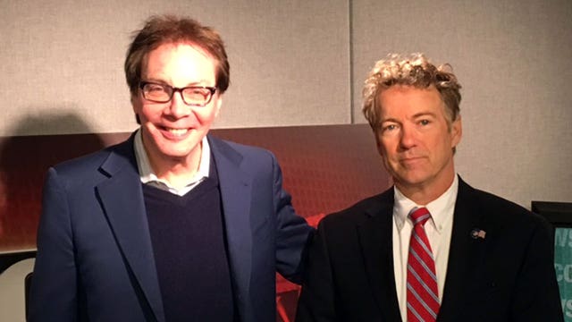 Alan Colmes and Sen. Rand Paul 