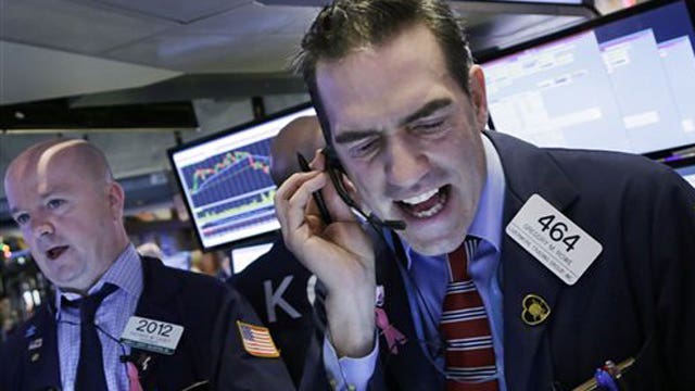 Stocks take a beating as oil prices continue to fall 