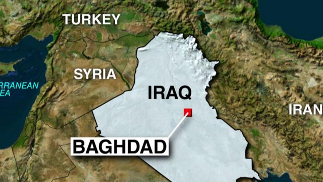 3 Americans reportedly kidnapped in Baghdad
