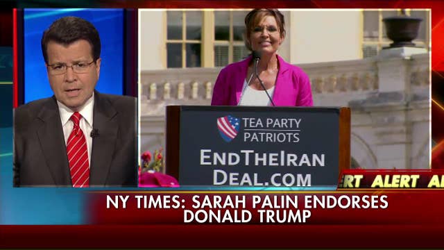 Palin endorses Trump