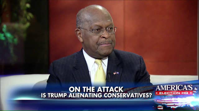 Herman Cain on 'Fox and Friends'