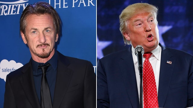 Your Buzz: Trump, Sean Penn and the media