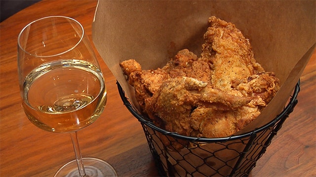Making Perfect Fried Chicken at Birds & Bubbles