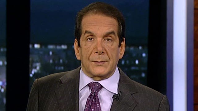 Krauthammer: Trump candidacy has “become normalized”