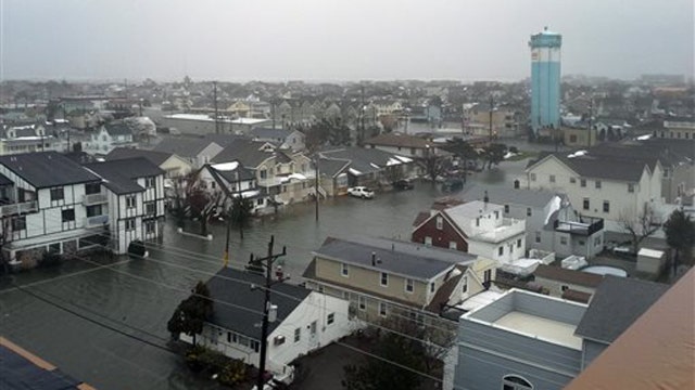 Widespread power outages in New Jersey caused by blizzard