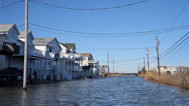 Jersey tides rise higher than during Hurricane Sandy 