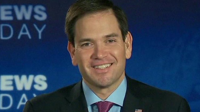 Can Rubio make GOP presidential fight a three-way race?