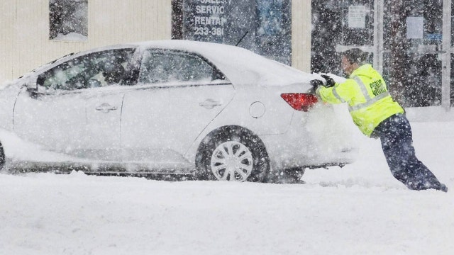 How to safely dig your car out of the snow