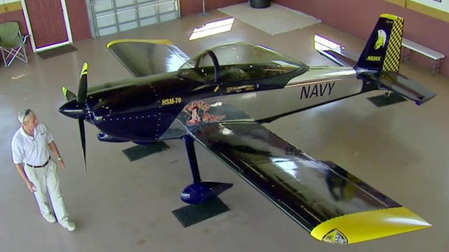 Inside the Wellington Aero Club