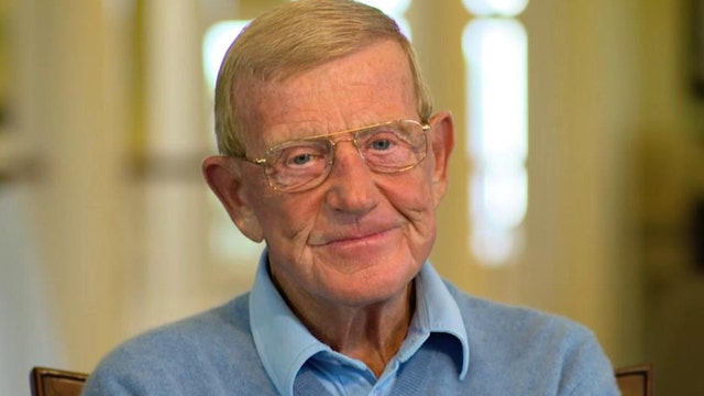 Lou Holtz reflects on personal home tragedy