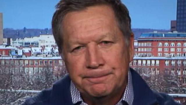 John Kasich has his sights set on New Hampshire