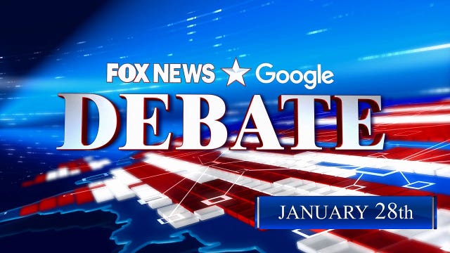 Fox News - Google GOP Debate Preview