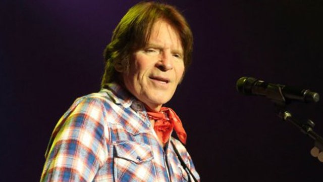Legendary rocker John Fogerty comes in from the road