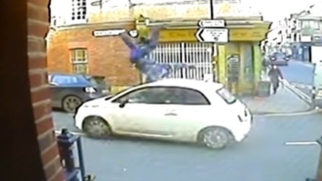 UK police release disturbing video of horrific hit and run