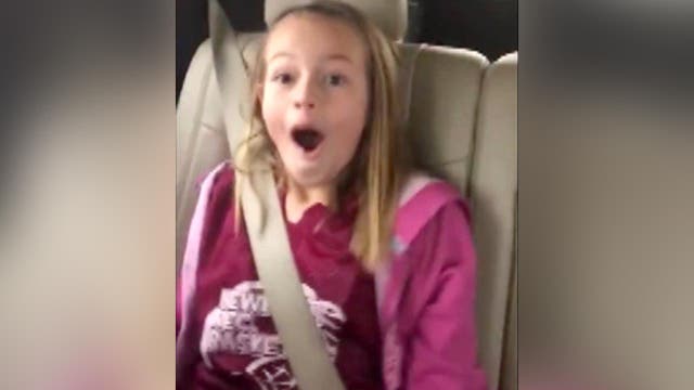 Little Trump supporter goes viral