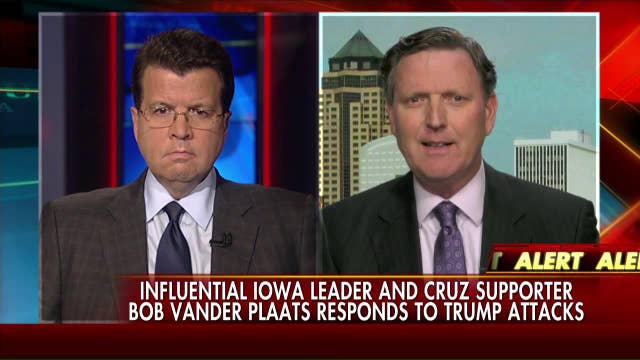 Bob Vander Plaats responds to Donald Trump's Twitter attacks