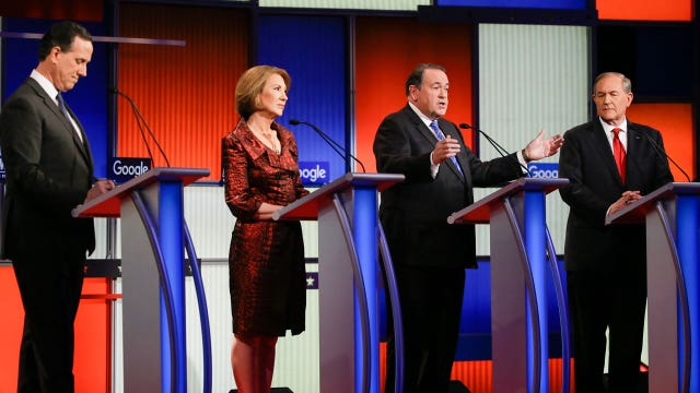 Highlights and analysis of the 7 p.m. Fox News-Google debate