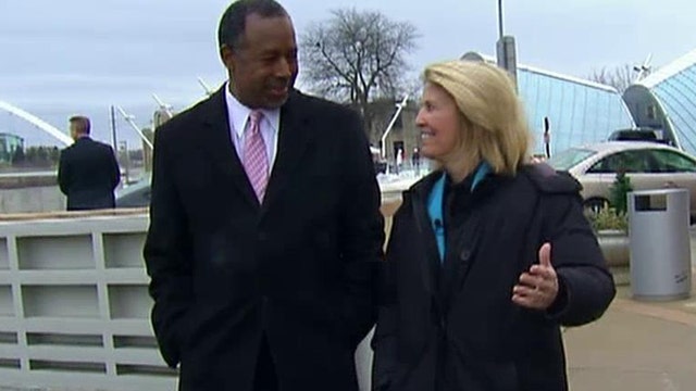 Carson: Iowa caucuses will be a 'bellwether' moment