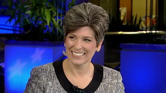 Joni Ernst shares her insights on the Iowa caucuses